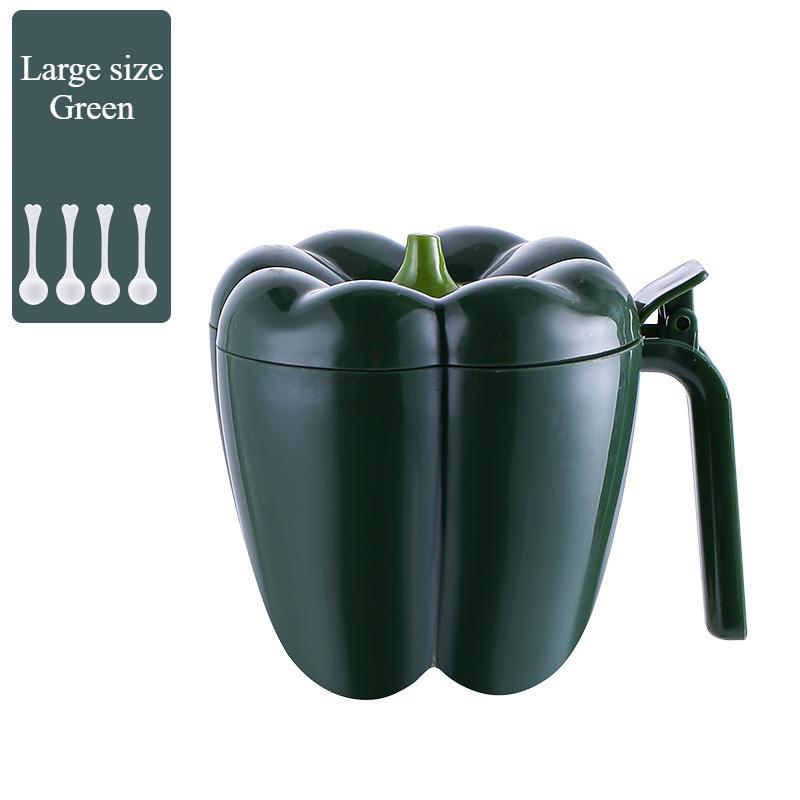 1Pc Kunststoff Kreative Gewürz Glas Container Gewürz Rack Organizer Outdoor Camping Gewürz Flasche Küche Gadget Set