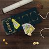 Divinations Card Carriers Foldable Bag Card Organizers Game Card Storage Pouches Rolls Up Tarots Card Carrying Sleeve