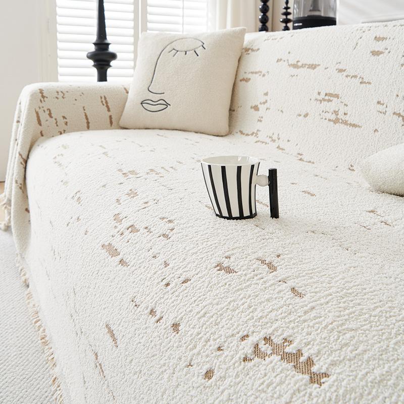 

Простое универсальное универсальное полотенце для дивана, нескользящий чехол для дивана, пылезащитный чехол для гостиной, одеяло, одеяло 180*130cm