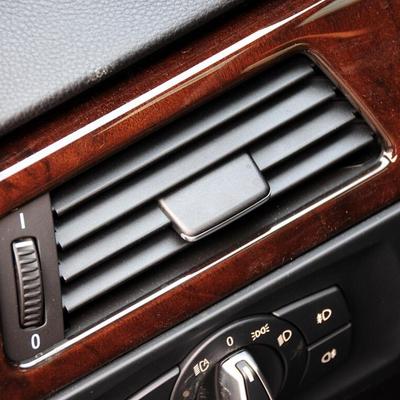 Front Air Vent Outlet Tab Clip Air Conditioning Vent Outlet Tab Clip Paddles Air Outlet Slider Clips for BMW E90 3 Series 05-12