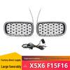 BMW X5/X6 F15/F16 Främre Grill med Stjärnljus Ljusremsa (2014-2017)