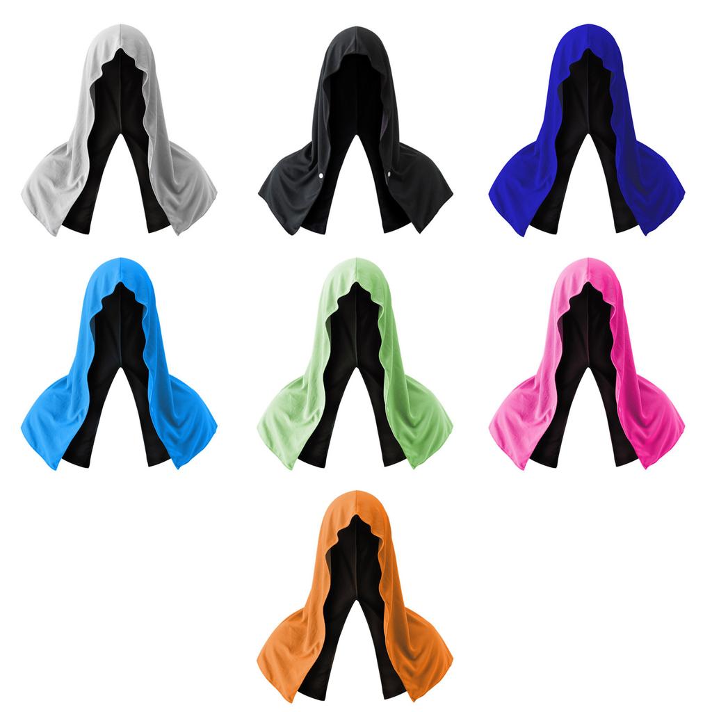 Reusable Cooling Headscarf For Sports Outdoor Activities Quick Dry Towel With Adjustable Hidden Buckle For Men Women Kids