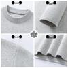 Shanshan Men's Wool Blend Pullover Sweater