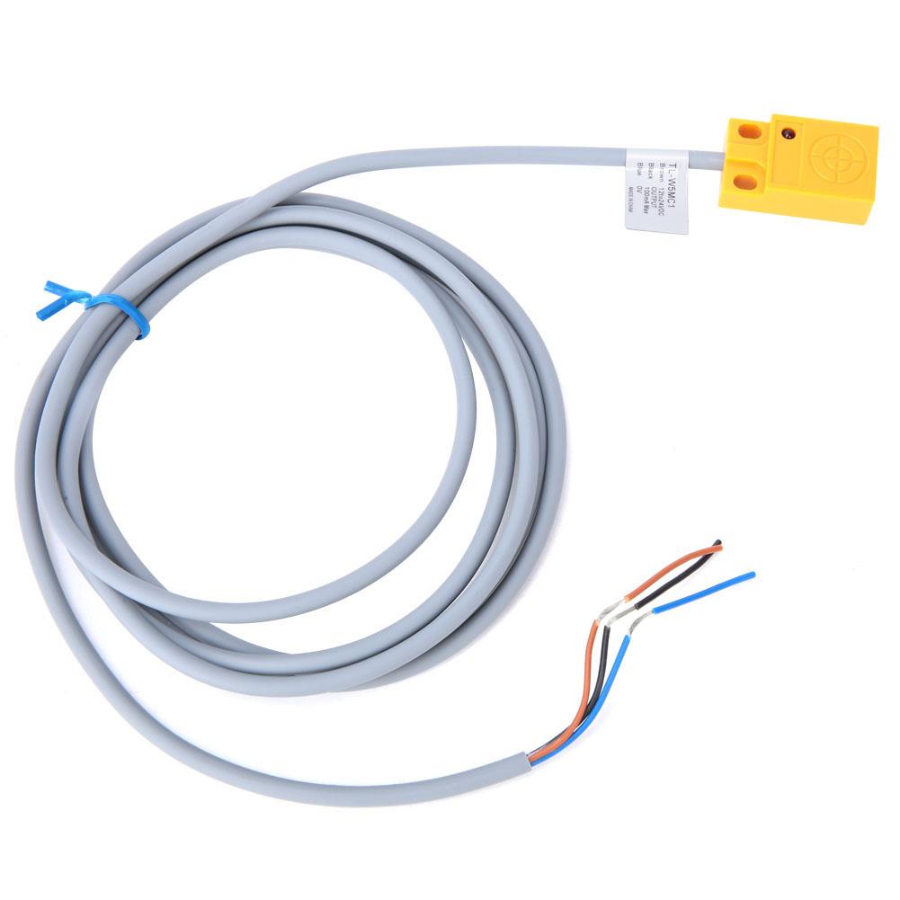 TL W5MC1 NPN NO 5mm Inductive Proximity Sensor Detection Switch 3 Wire DC 12 24V