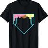Plate Drip Ice Cream Baseball Cool T-Shirt