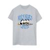 Disney Womens/Ladies Huey Dewey Louie Reading Boyfriend T-Shirt