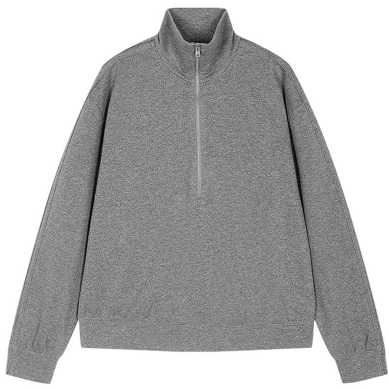 

JNBY Loose Fit Stand Collar Pullover Sweatshirt XS