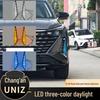 LED Flowing Turn Signal & Daytime Running Fog Lights for Chang'an 24-25 Models
