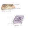 Strong Suction Nail Dust Collector USB Honeycomb Nail Vacuum Cleaner  Nail Polish Remover