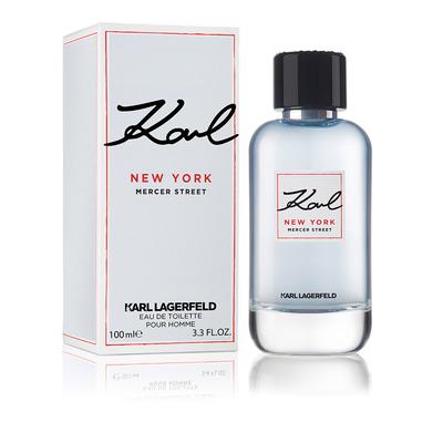 Karl Lagerfeld - Eau de Toilette New York Mercer Street 100 ml -