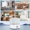 Portable Mini Towel Steamer - Fast Heating Spa Equipment Holds 12 Wet Towels for Facial Beauty