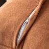 Chenille Large Back Cushion Cover - Luxurious Sofa or Bedside Pillow (Insert Not Included)