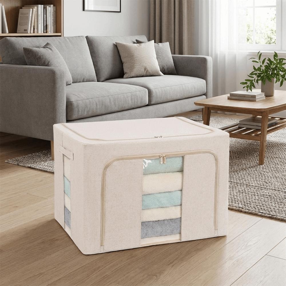 Folding Toys Storage Box Dust-proof Pants Storage Box Rectangular Clothing Sorting Box  Bedding