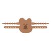 Cartoon Bear Door Closing Buffer Adjustable Silicone Door Slam Stopper Noise Reduction Bedroom Door Latch Cover Silencer Closer Cushion