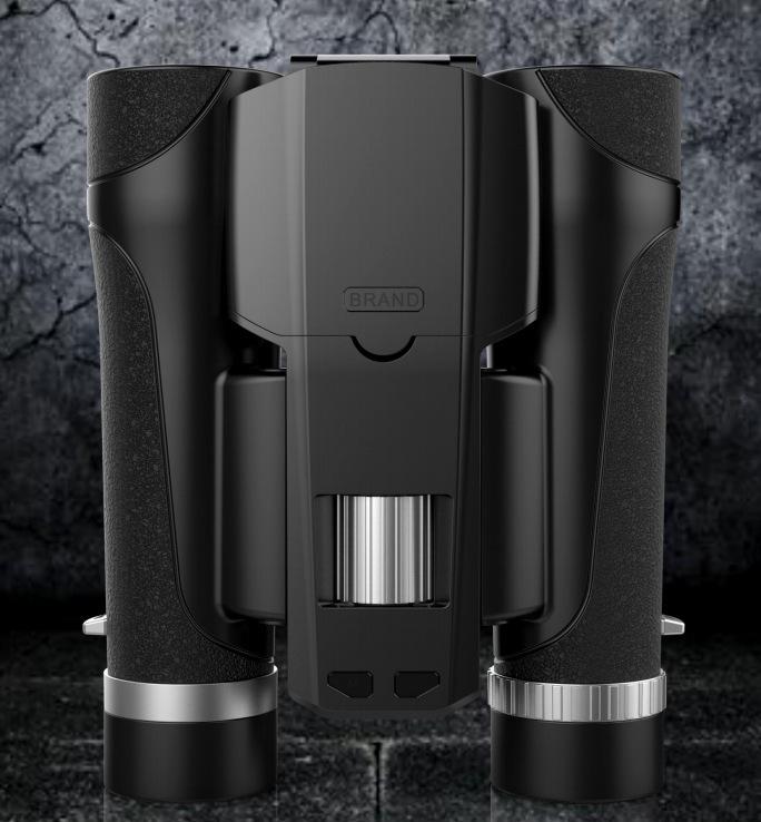 High-Resolution 48MP Digital Binocular Telescope Camera 10x32 Folding Prism