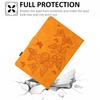 Applicable To iPad Air 11 Tablet Leather Case Samsung Tab A9 Frosted Butterfly Embossed Card Holder Lenovo HD8