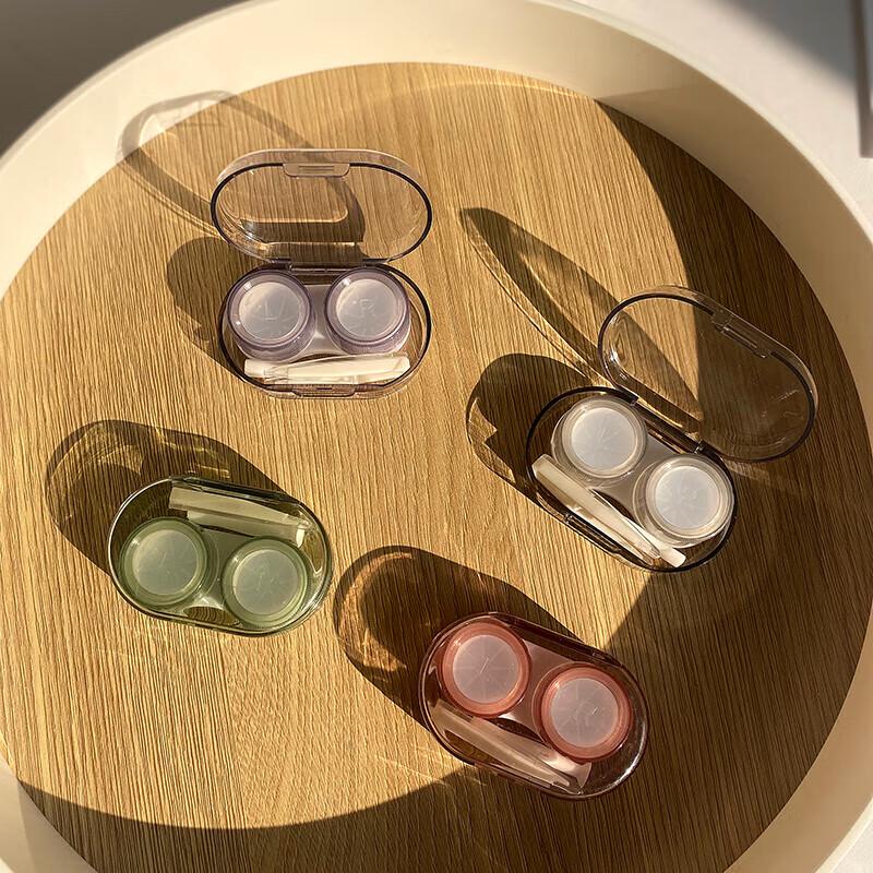 BWNK Portable Contact Lens Case серый