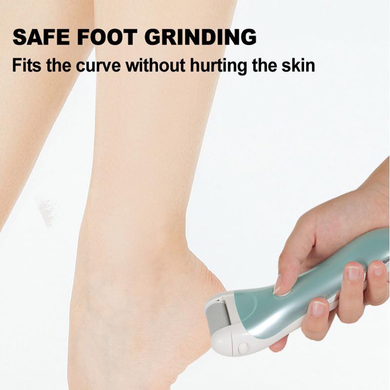New Home Electric Foot File Callus Remover - Remove Dead Skin for Smooth Feet