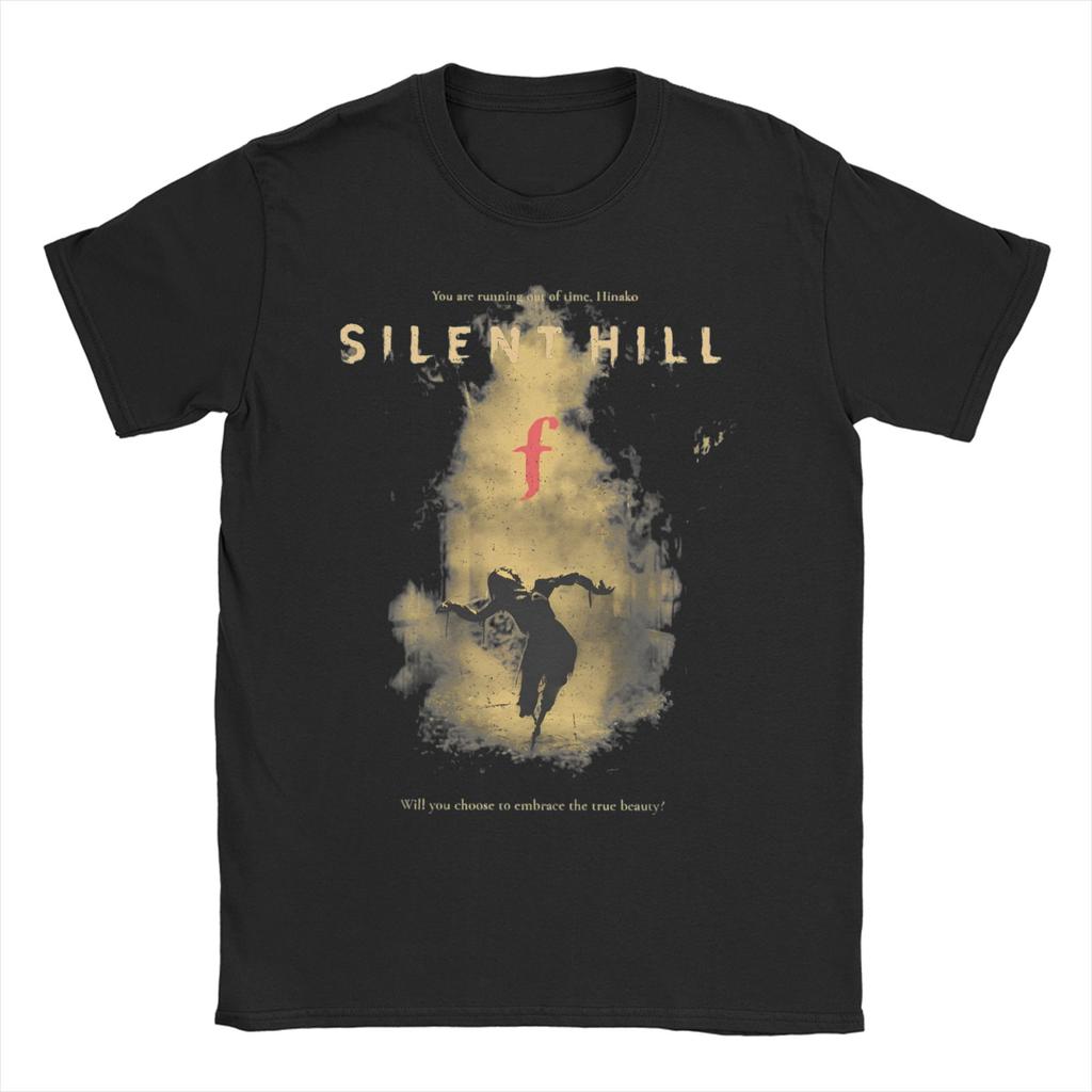 Silent hill f Shimizu Hinako Game Men Womens T Shirt Tee Shirt Short Sleeve Round Collar TShirt 100 Cotton Summer Clothes