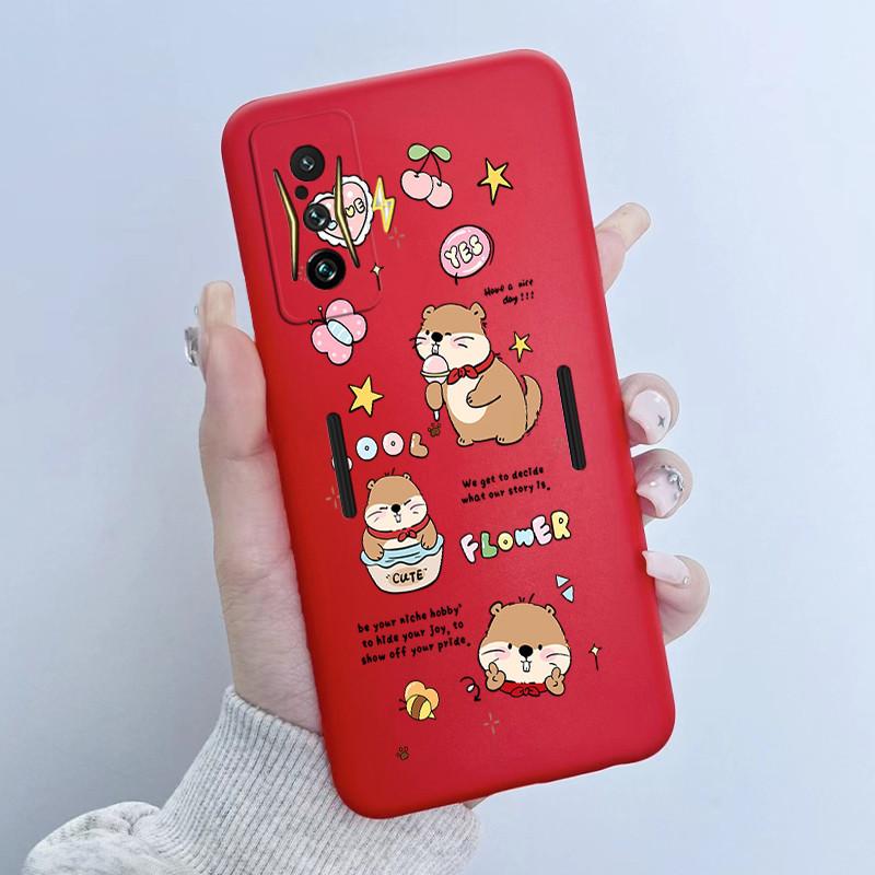 For Xiaomi Poco F4 GT Case Soft TPU Silicone Cover Cute Astronaut Panda Phone Case For Poco F4GT Redmi K50 Gaming Coque Funda