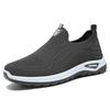 Shoes men's autumn new hs men's shoes mesh breathable single shoes large size walking shoes