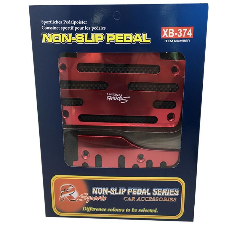 Anti Pedal Skid For Car Accessories Set Automobile Car Throttle Foot Pedal