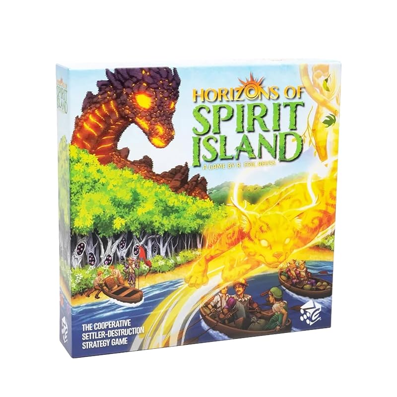 

Greater Than Games Horizons of Spirit Island