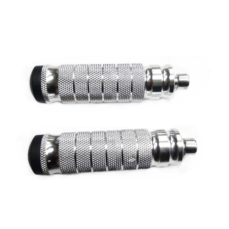 New 1 Pair CNC Aluminum Motorcycle Rear Set Footrests Foot Peg Foot Rest Pegs Pedal