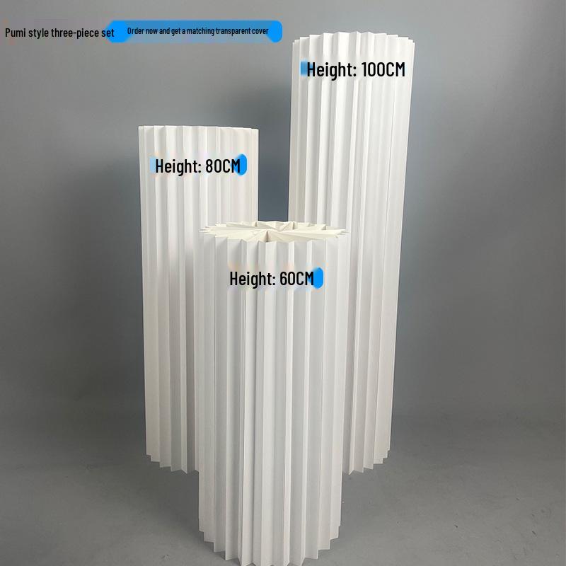 

Складна весільна стійка для десертів: Римські колони-роздільники проходів та Декоративні стовпчики з оригамі