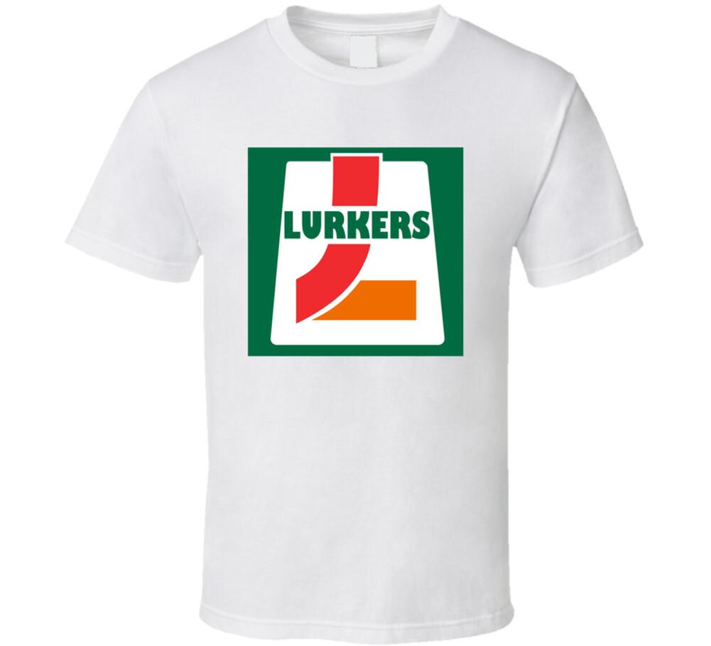 New Lurkers 7 11 Fun Parody Workaholics TV Show T Shirt XXXXL