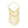 Gold Coin Veils Headband Coin Face Chain Belly Dance Jewelry Accessory Halloween Christams Cosplay Party Performances