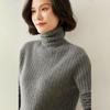 Women's Cashmere Sweater Qinghe Cashmere 100% Cashmere Autumn and Winter Cashmere Thickened Pullover Soft and Warm