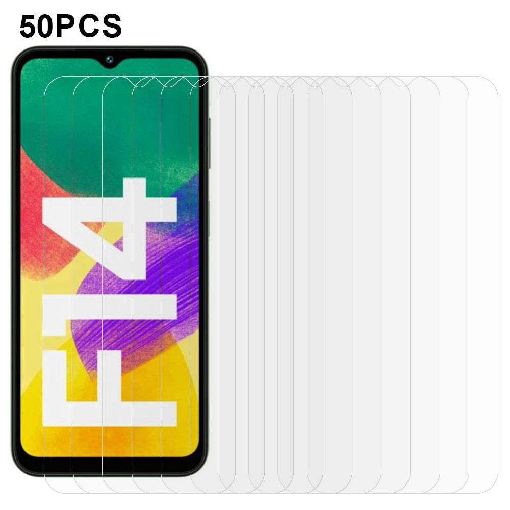 

Bulk Purchasing 50Pcs for Samsung Galaxy F14 4G Screen Protector Ultra Clear Full Glue Tempered Glass Film Type A