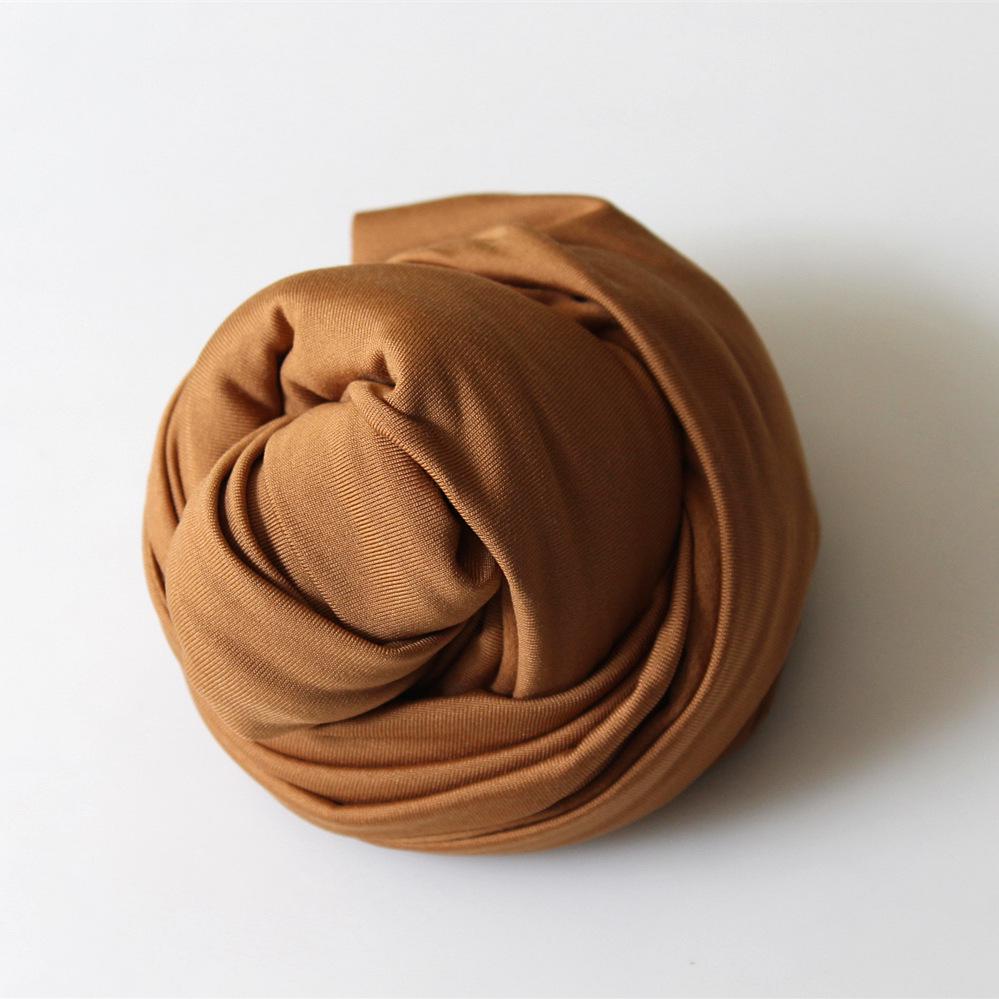 Newborn Elastic Milk Silk Swaddle Wrap for Photography Props