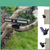 Solar Powered Outdoor Motion Sensor Led Clamp Light For Camping Garden Decor