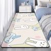 Cartoon Carpet Living Room Non Washable Wipable Carpet Bedroom Girl Bedside Carpet Mat Ins. Bedroom Sleeping Floor Mat