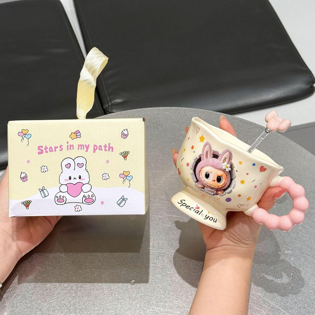 Bubu Keramiktassen-Set - Perfektes Geschenk für Paare und Geburtstage