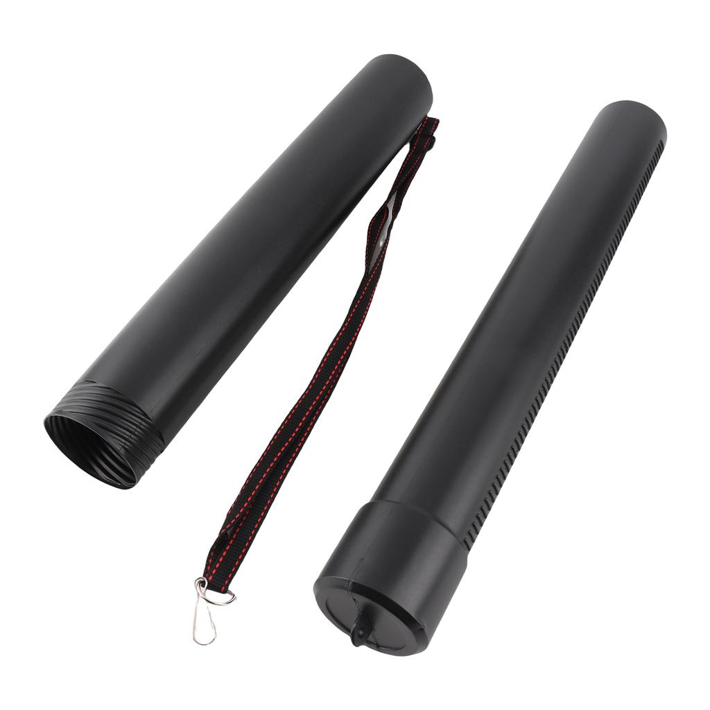 Teleskop-Bogenschießen-Pfeilkoffer-Tragerohr mit verstellbarem Riemen