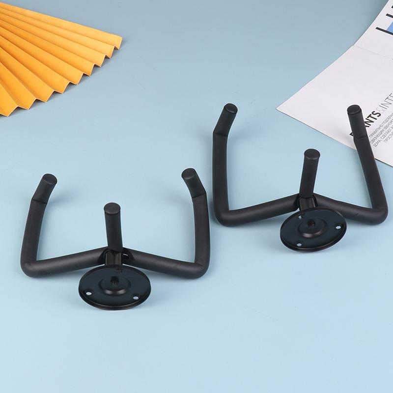 1 Τμχ Οριζόντιο Μαύρο Μεταλλικό Κρεμάστρα Στήριξης Τοίχου Κιθάρας Σταντ Για Ακουστική Κιθάρα Μπάσο Βιολιά Μαντολίνα Πλαίσιο Στήριξης Επίδειξης