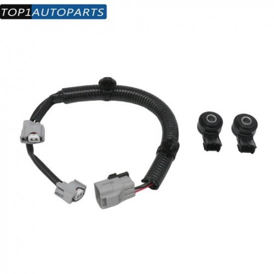 2 x Knock Sensor W/Wire Harness Assy For 4Runner FJ Tacoma Tundra V6 4.0L