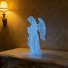 Guarder Angel Figurines Resin Wing Angel Statue Table Ornament Praying Angel Sculpture Housewarming Gift Home Decors