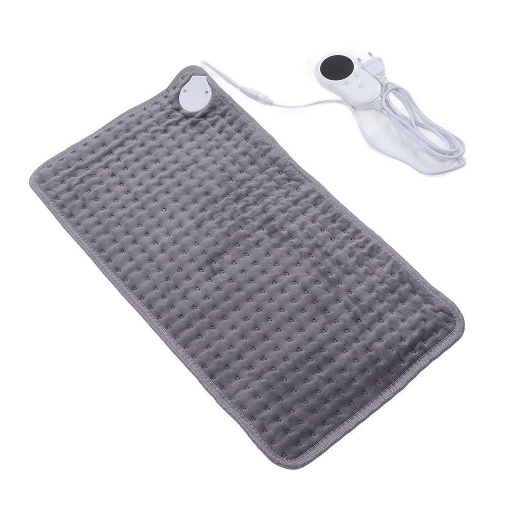 Electric Heating Pad for Back Neck Legs Adjustable Washable Intelligent Heating Electric Blanket for Parents Loved Ones