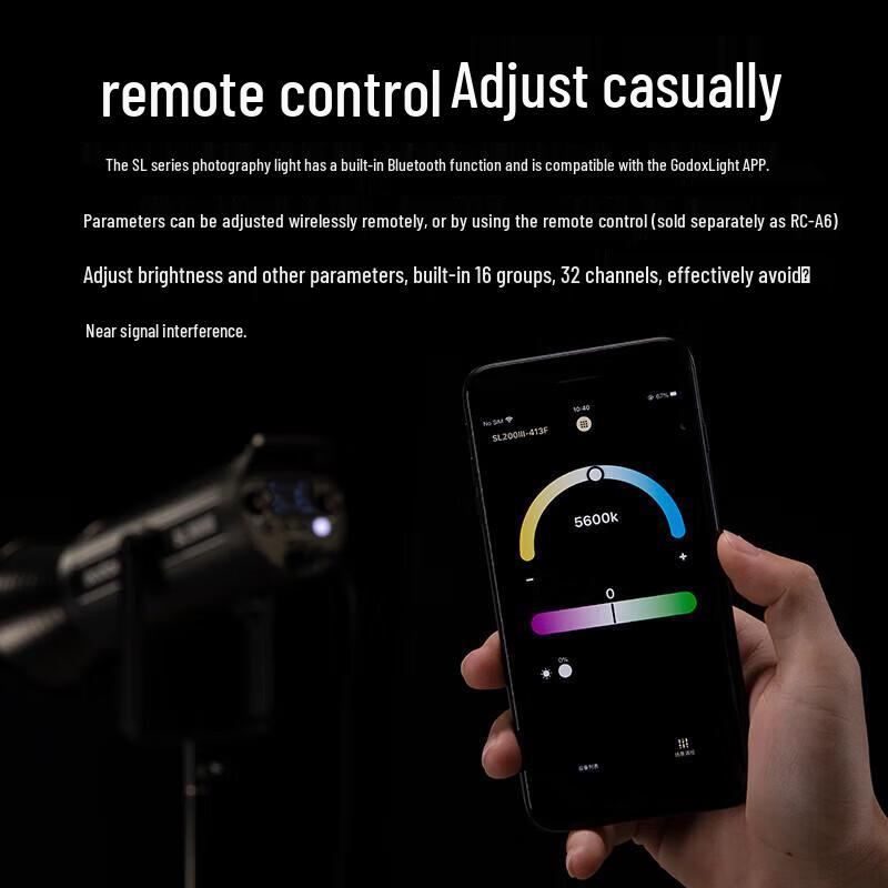 Godox SL200III LED Constant Video Light