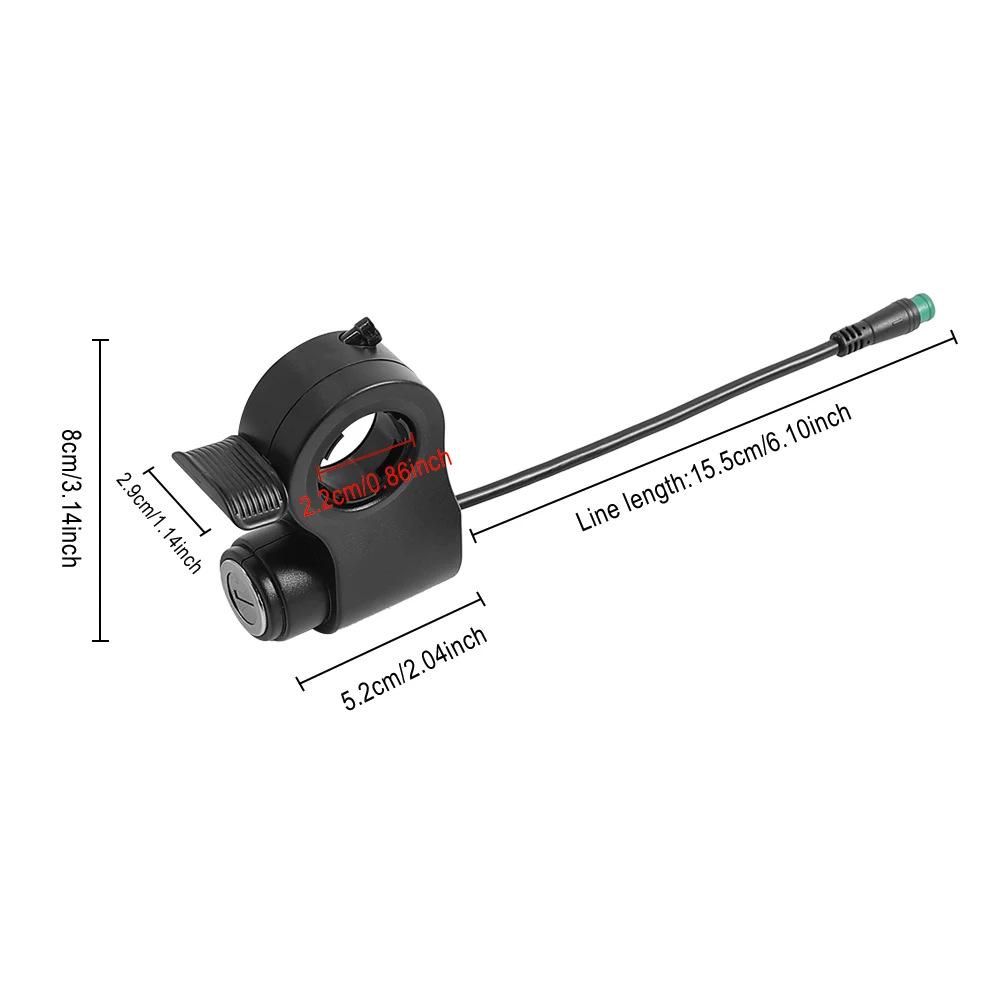 Acelerador con Cerradura de Llave para Patinete Kukirin G2 Pro/Max