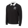 KooGa Unisex Adult New Zealand All Blacks Long-Sleeved Rugby Shirt