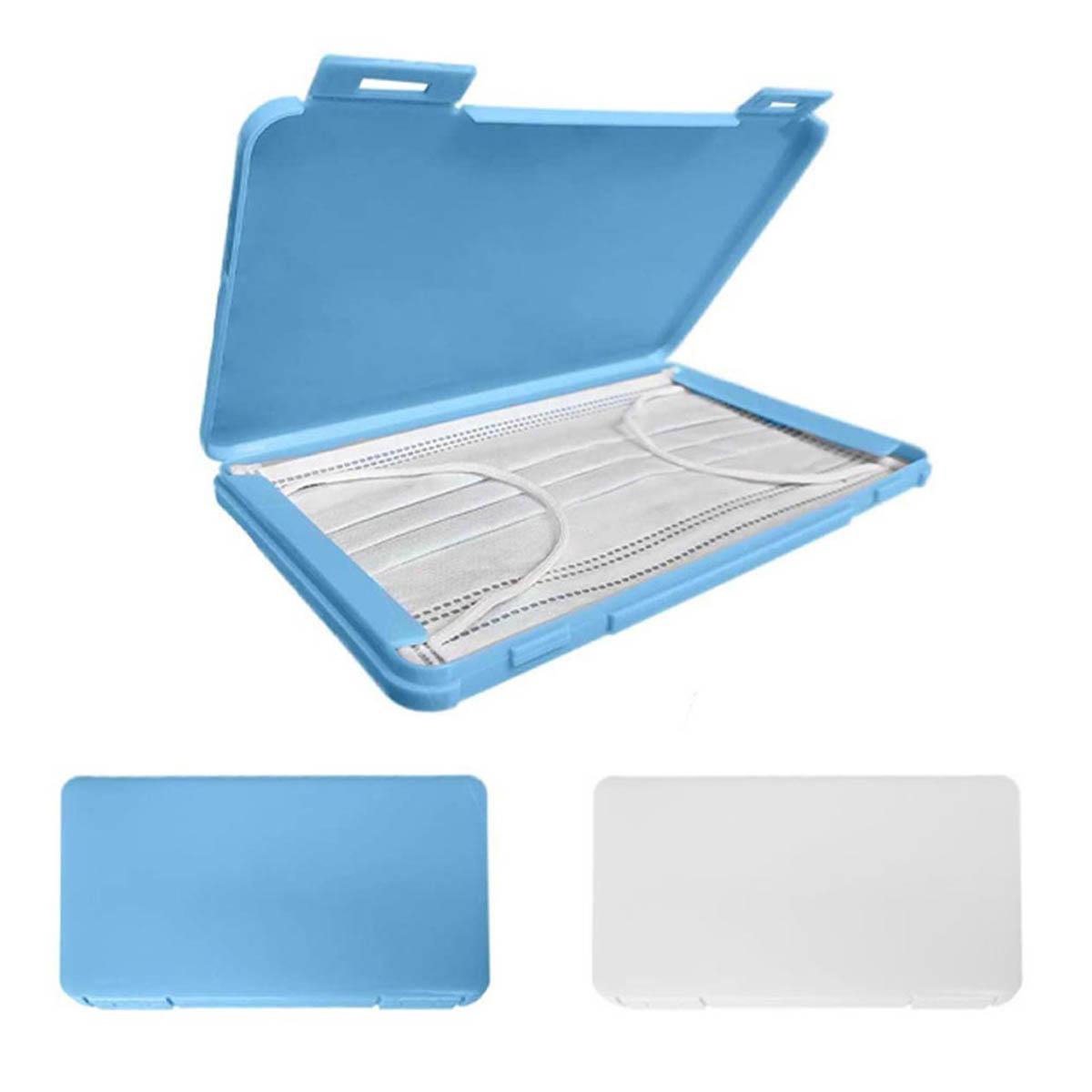 Boîte porte-masque blanche