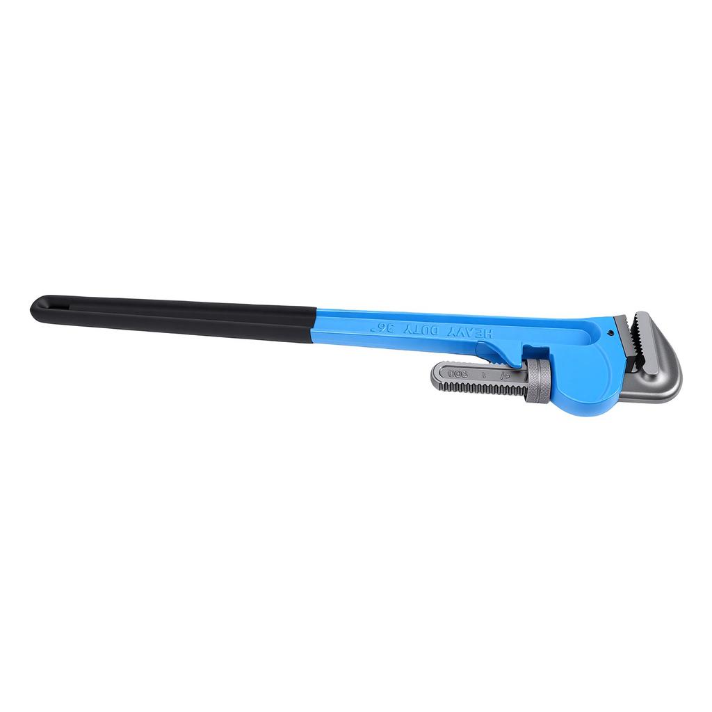 36 Inch Adjustable Pipe Wrench Heavy Duty Carbon Steel Industrial Pipe Tool for Plumbing HVAC Repair