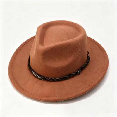 New Western Cowboy Hat Versatile Simple Accessories Cowboy Hat Hot Sale Fashion Trend Cowboy Hat Four Seasons