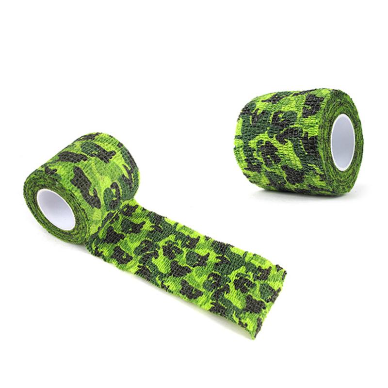 Outdoor Tarnband Dehnbar Wiederverwendbar Vlies Selbstklebend Radsport Sportbandage
