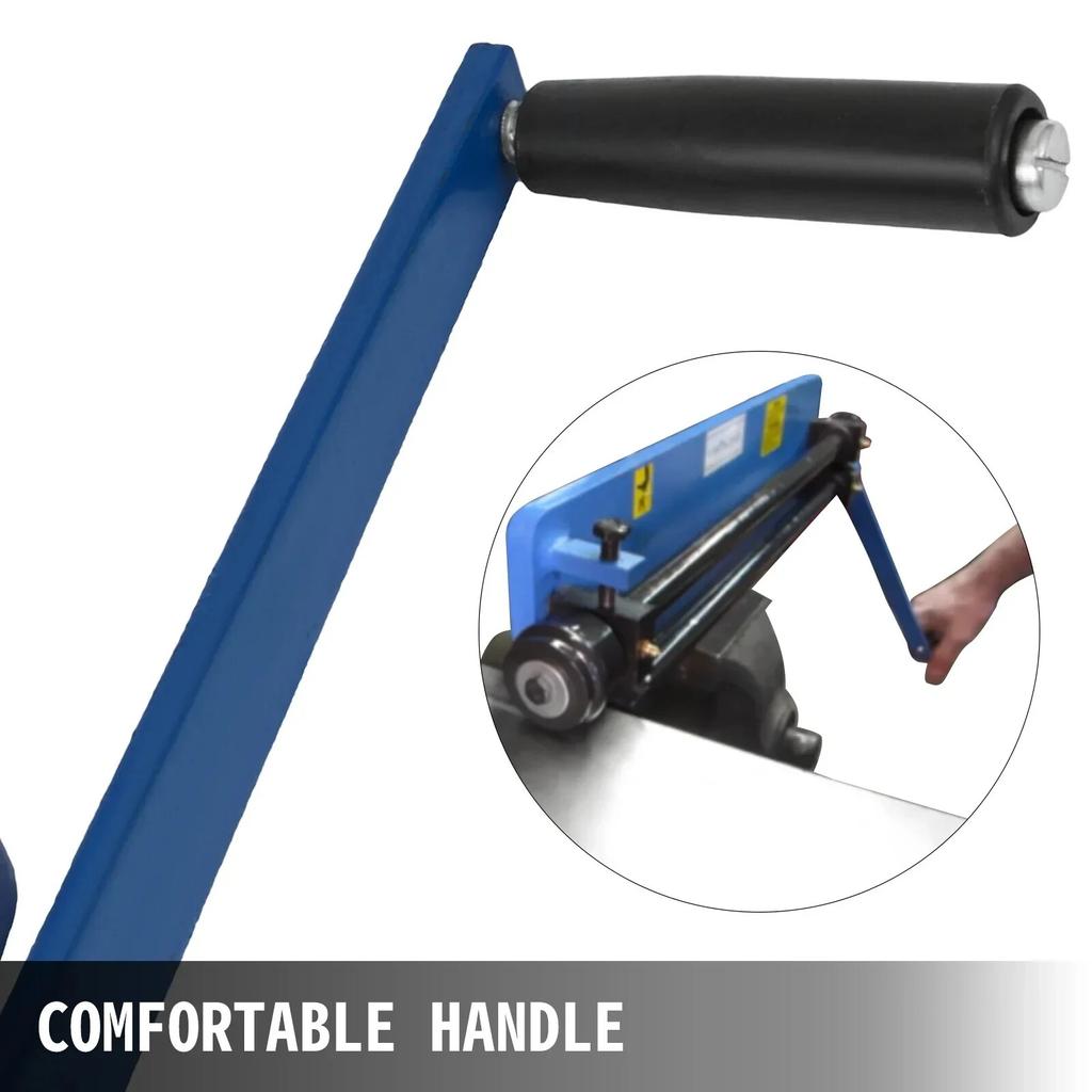 6 Rolle Bead Roller Former Swager Rotary Swaging Machine 460mm 18" 1.2mm Pressing Slot Machine